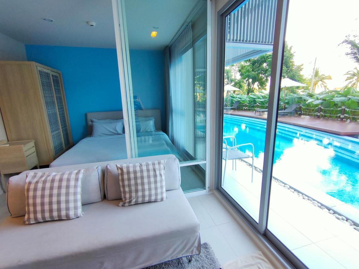 Apartament Blu-Pool Access Cha-Am Zewnętrze zdjęcie